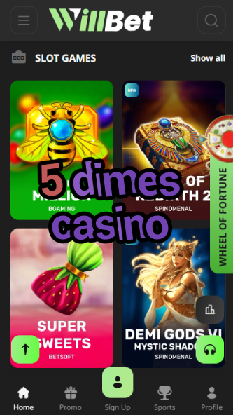 5 Dimes Casino - Best Low-Stakes Casino-casinocasi.ydblkf.net